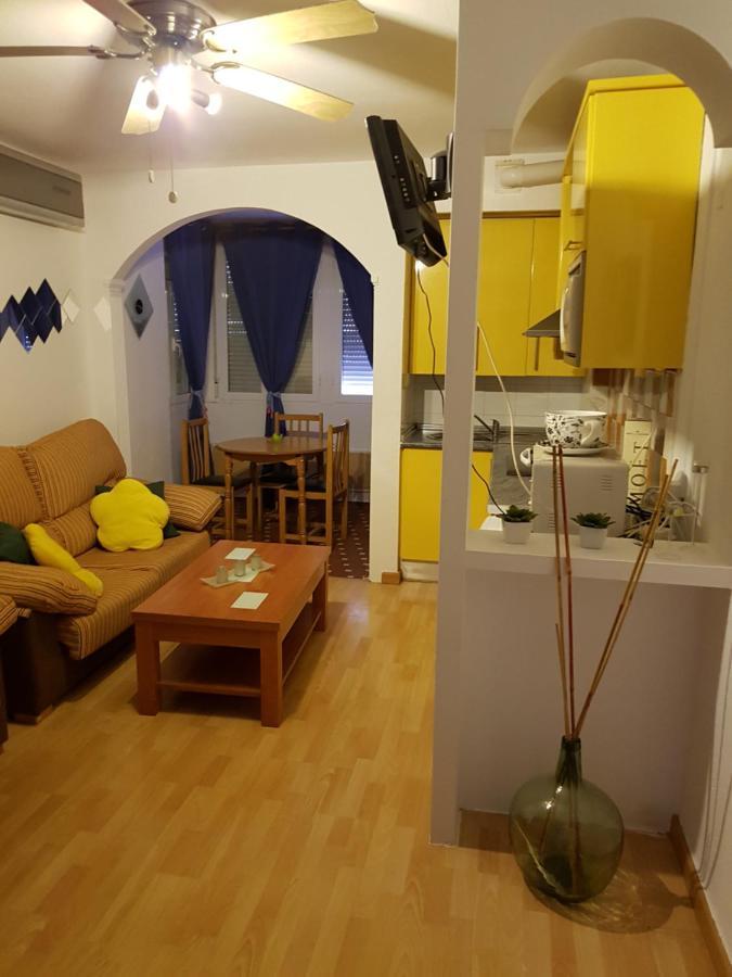 Apartamento Frente Al Mar Roquetas de Mar Exterior foto