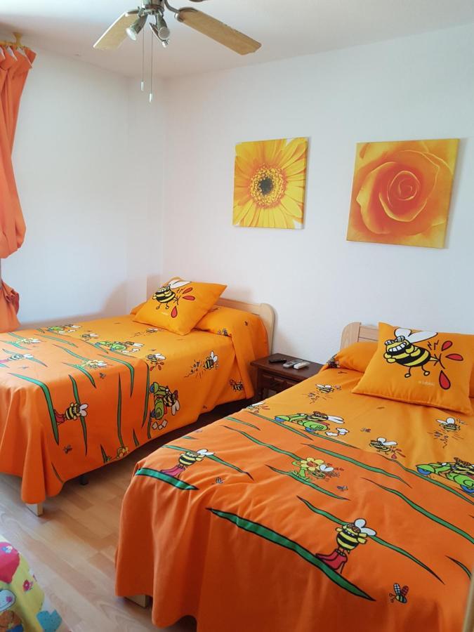 Apartamento Frente Al Mar Roquetas de Mar Exterior foto